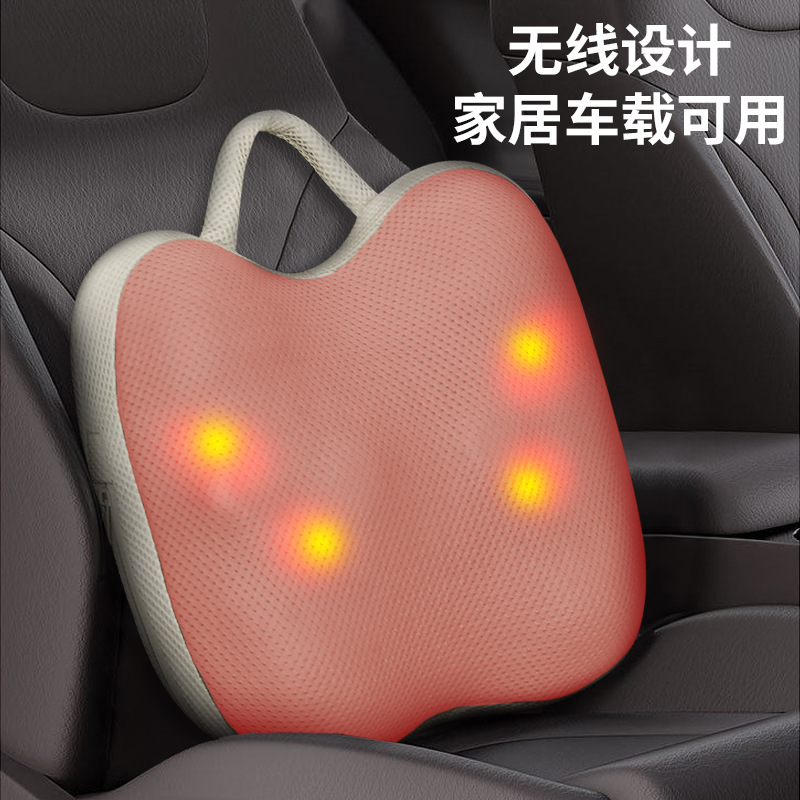 クロスボーダーウエストマッサージャー全身車載家庭用多機能シミュレーションもみ電気腰もみマッサージ温湿布|undefined
