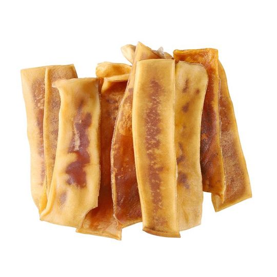 Air-Dried Cowhide Teething Stick Pet Snacks, Natural Air-Dried Cowhide Teeth Cleaning, Safe and Non-Harming to the Stomach, Dog Chew Snacks