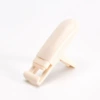 Beige plastic local eyelashes 38844