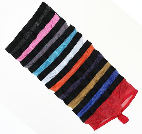 European and American foreign trade GAY men's underwear see-through fine mesh pouch low-waisted wide-brimmed boxer briefs large size E076