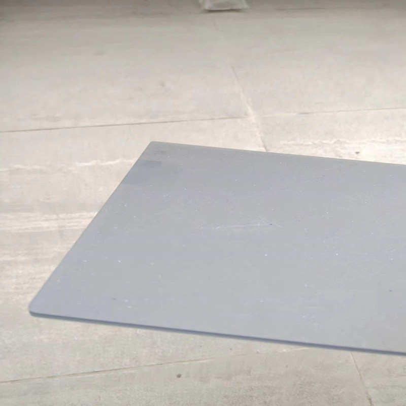 厂家现货销售 亚克力2mm黑白板 单面磨砂扩散板 灯饰扩散板可雕刻