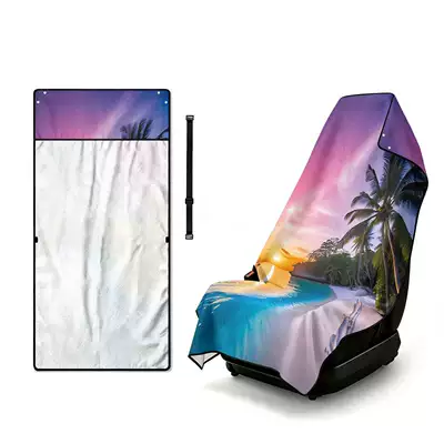 Universal seat cover – seat cover 2-in-1, ultra-fine fiber - afht221-75x150