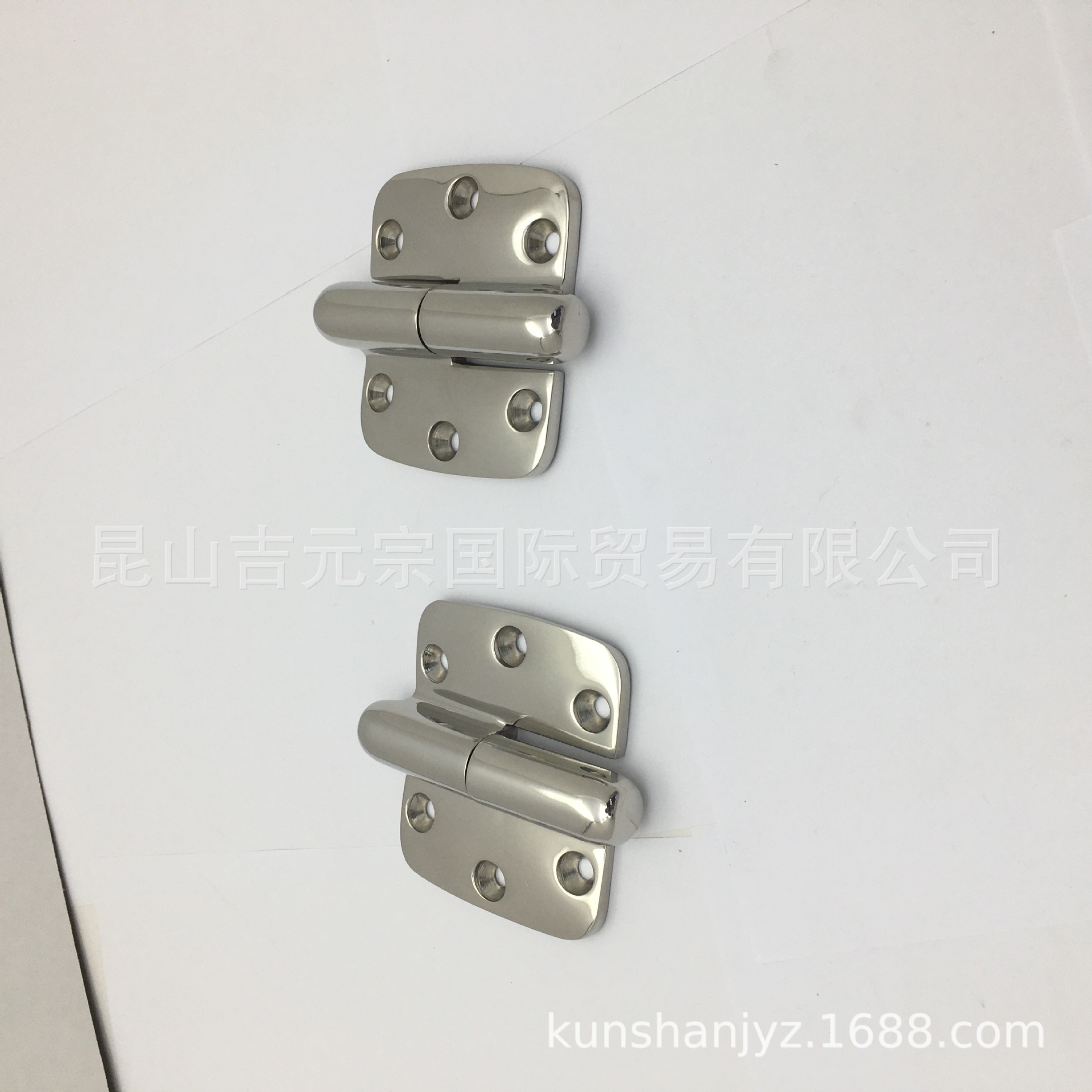 不锈钢316可拆卸式门钮合页铰链重型左右一组游艇船用五金配件