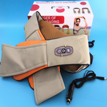 揉捏按摩披肩颈椎按摩仪器颈部多功能车载家用电动肩颈腰敲打披肩