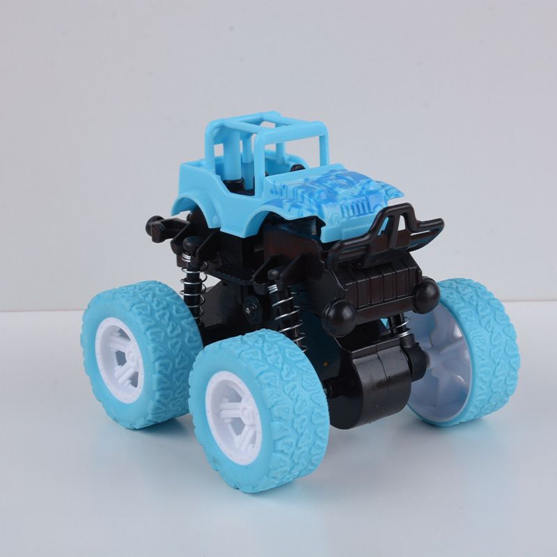 마카롱 [블루] 관성 사륜구동 오프로드 차량