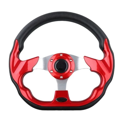 Car modification PU steering Steering wheel