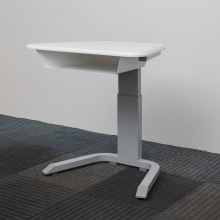 升降桌手摇升降桌简易电竞电脑桌学习桌书桌家用台式写字桌电脑桌