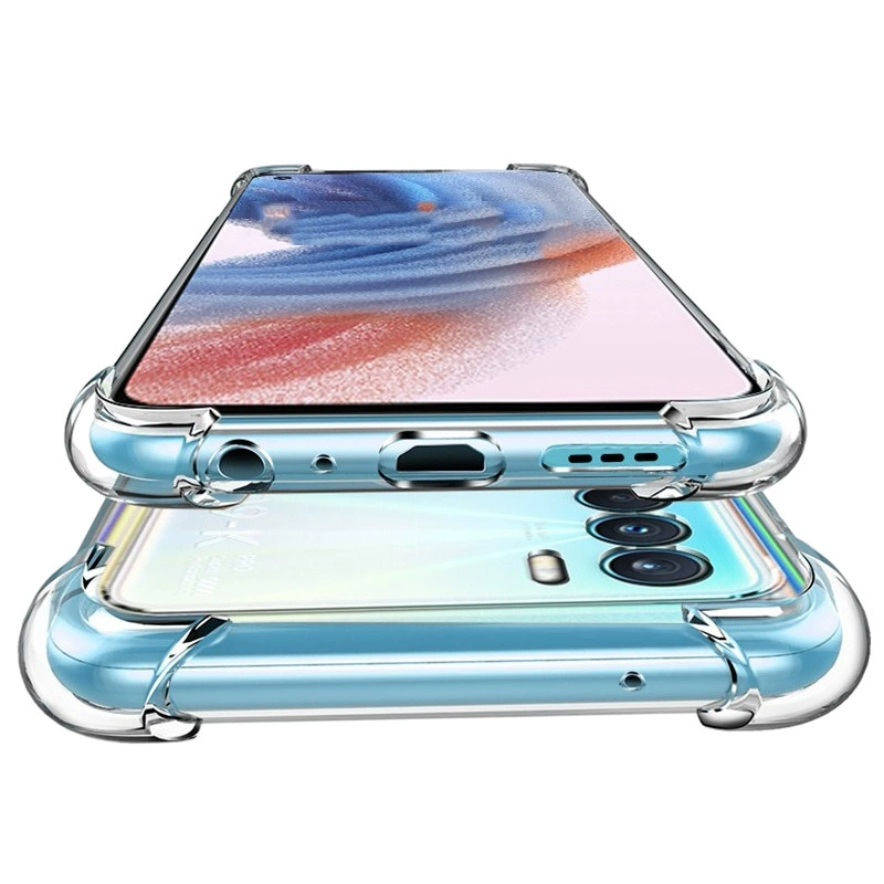 Oppo, compatible phone case, protective case, transparent air bag *S, 57A, 58A
