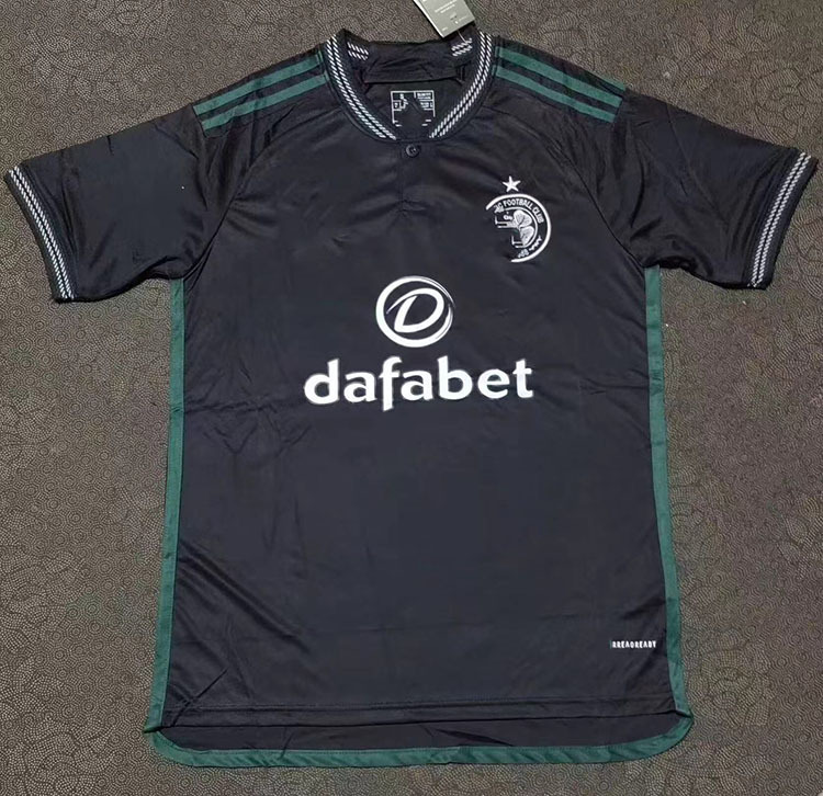 Versión tailandesa 2324 BA II Club SA Equipo Nacional invitado Rey de fútbol uniforme caballo manga corta Massey Jersey fans hombres