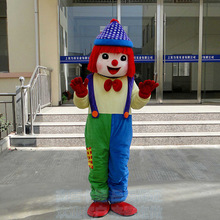 動漫玩偶動畫馬戲團小丑活動表演幼兒園裝扮道具布偶卡通人偶服裝