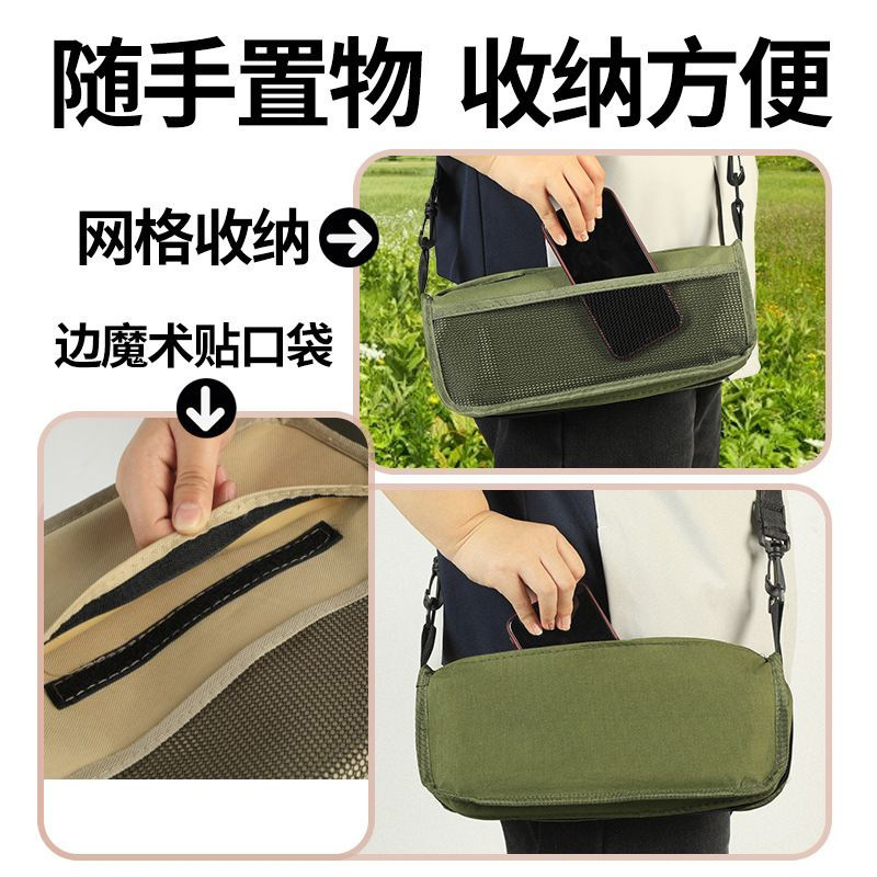 簡易ペンケース型スツール、屋外ピクニック用小型折りたたみ椅子、地下鉄用携帯スツール、折りたたみ椅子、キャンプ用椅子、釣り用ベンチ|undefined