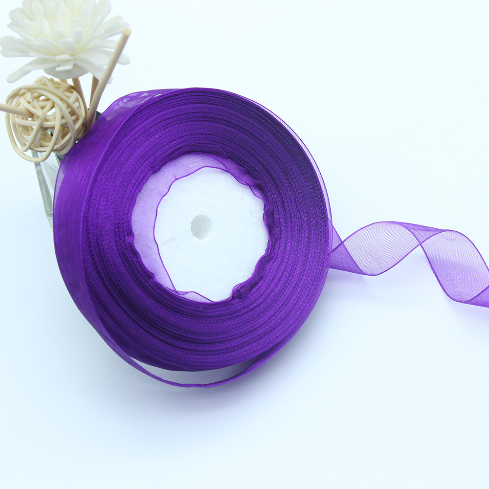 8035 # 다크 퍼플 * 2cm * 50 야드/롤