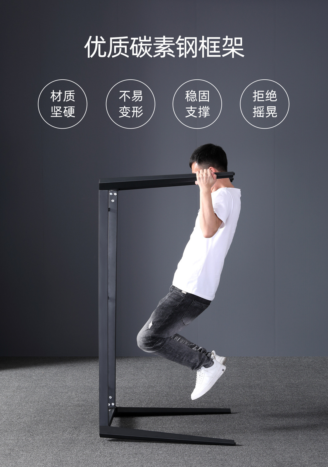 亮光面复合岩板餐桌家用小户型长方形桌子现代简约灰色餐桌椅组合