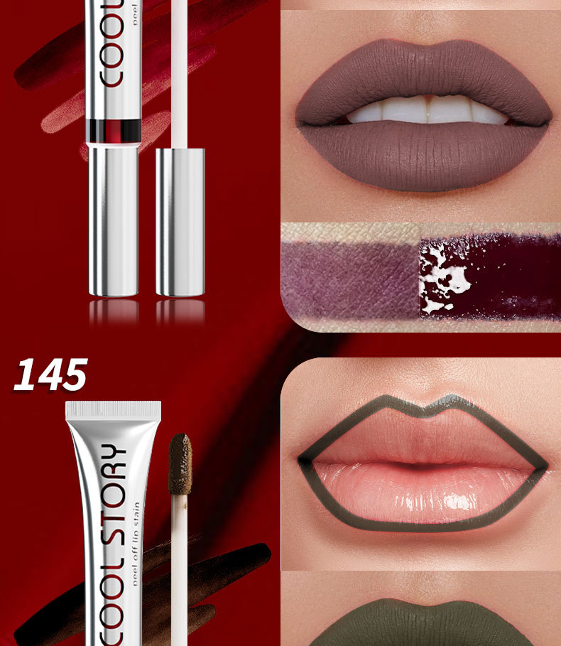 22g Weight Lip Glaze Type Of Cosmetics Contains Liquid Ingredient Plastic Material Letter Pattern Letter Plastic Lip Glaze Beauty & Health 15