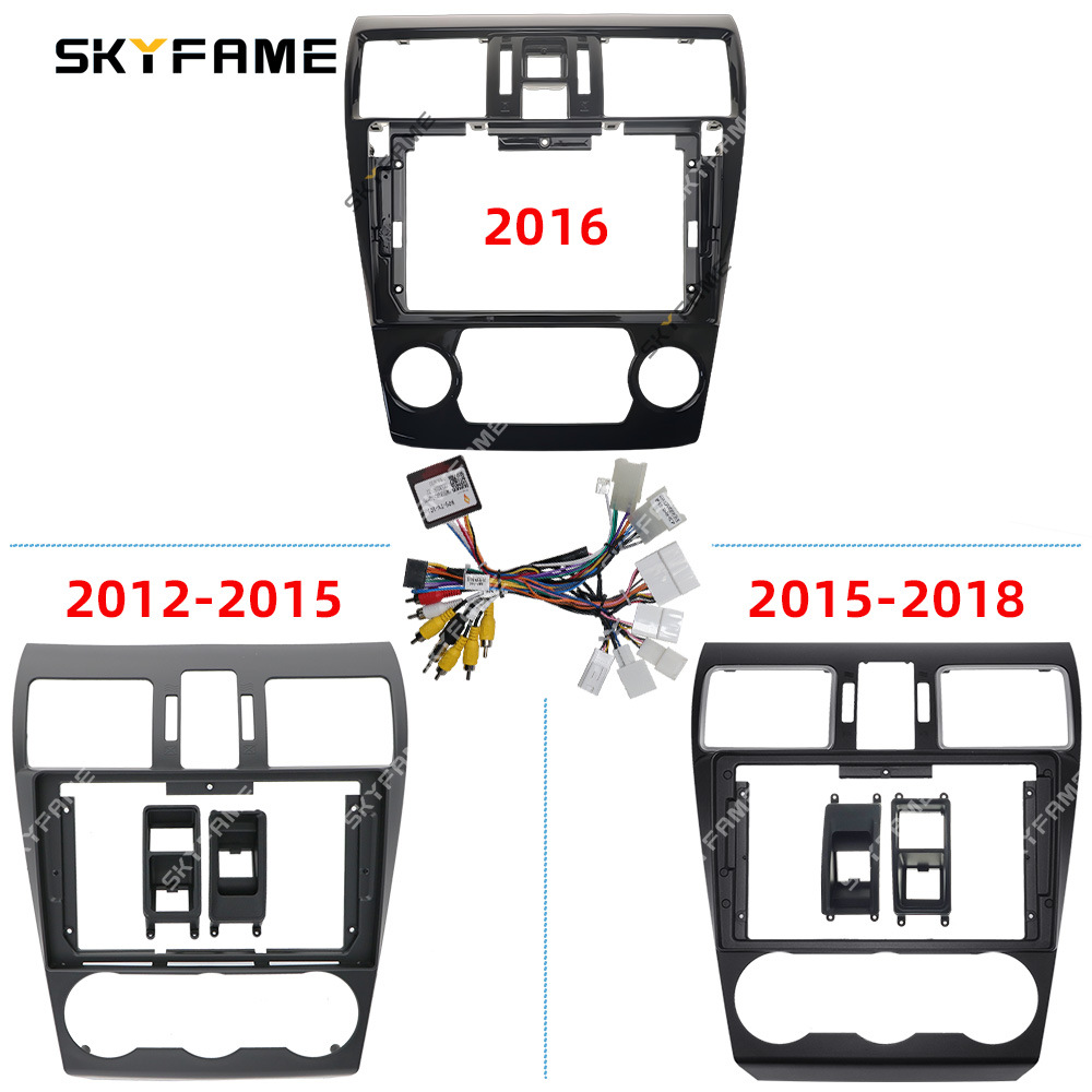 Versatile Frame Kit for 12-18 Subaru Forester Xv Wrx Levorg Modified Frame Trim