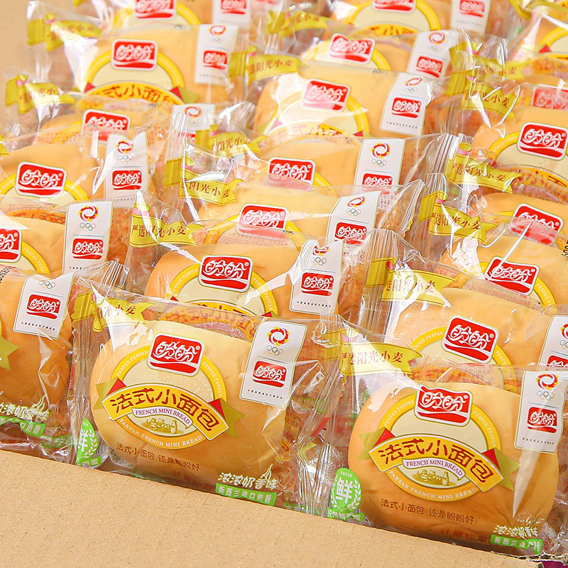 Panpan Breakfast Nutritious Snacks, Individually Packaged French-Style Small Bread Snacks, Bulk Wholesale and Dropshipping