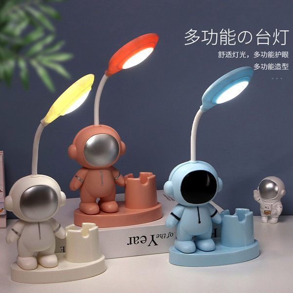Creative table astronaut