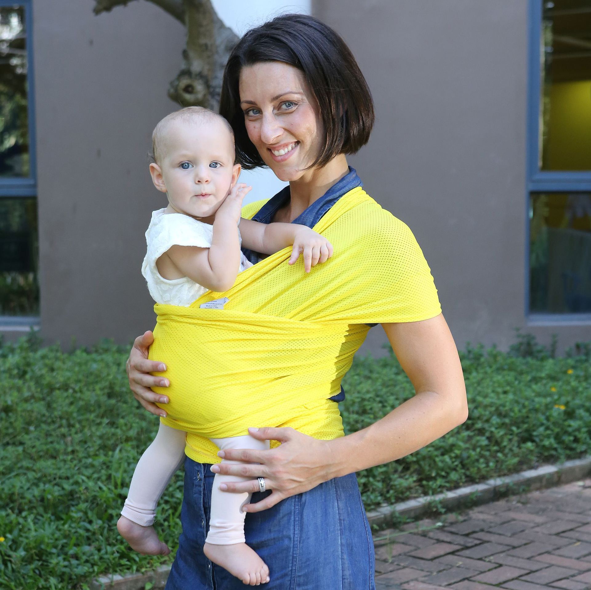 Sling, breathable children's handheld scarf