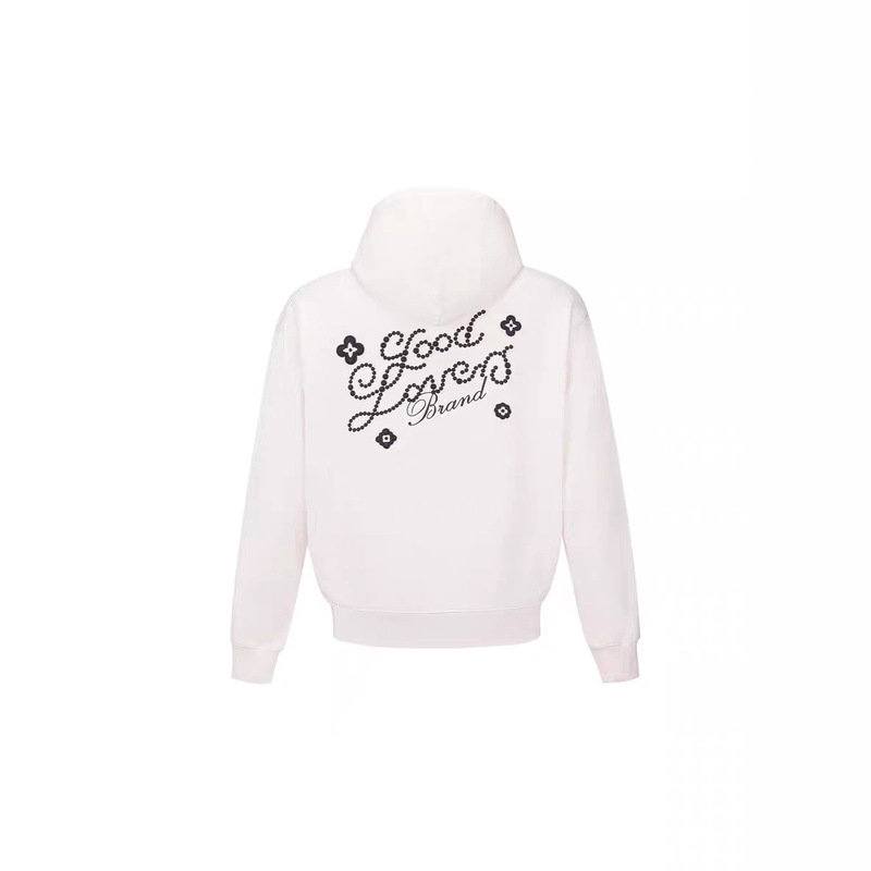 GOODBRAND 25FW GOOD LOVES小花标语轻奢时尚拉链卫衣男女同款|undefined