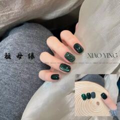 小颖美甲-祖母绿 纯色胶 牛奶瓶15ml（单色）甲油胶