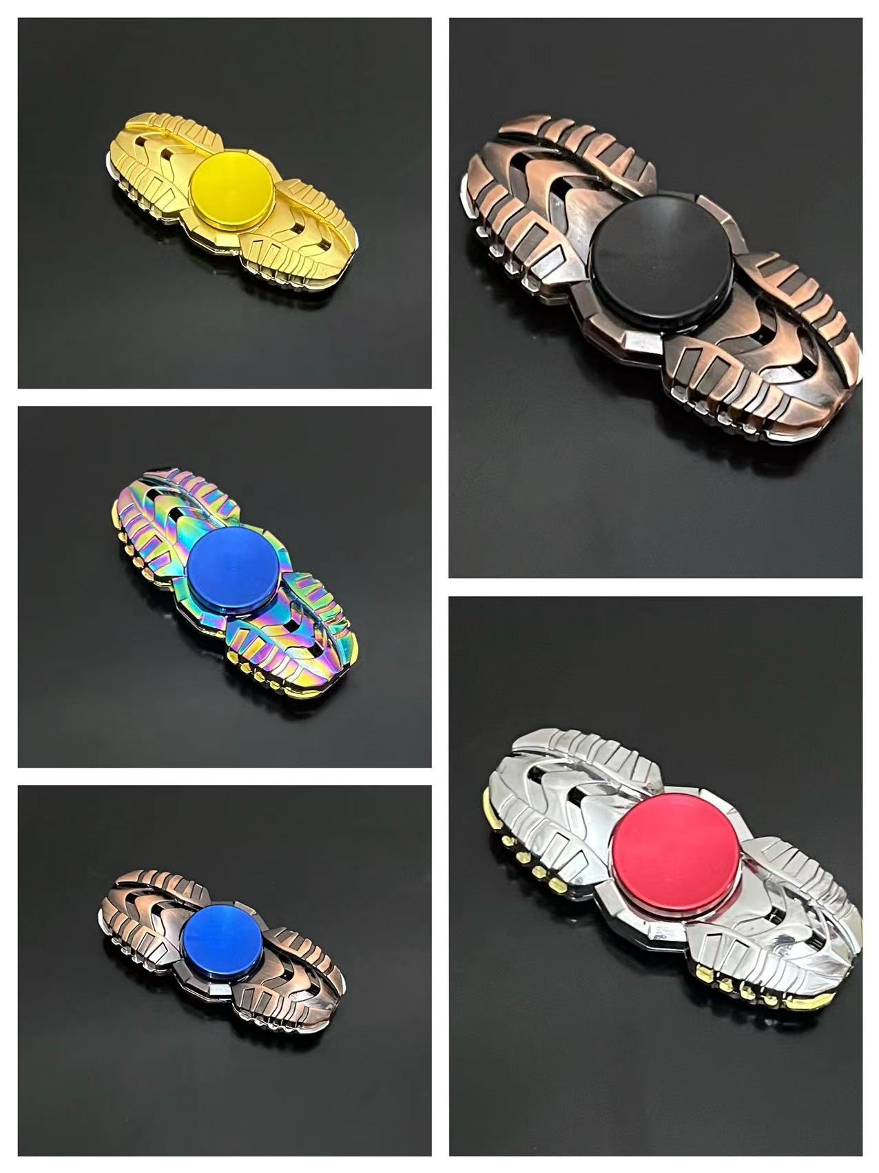 Beetle giroscopio (caja de plástico o caja de aleación de varios colores)