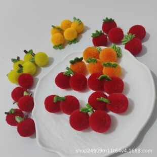 ��Ʒë�q�� 2cmˮ��ë��DIY�����Ʒ���diyë��ñ���^�ͨ�o��