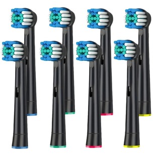 Sb17A Black Cross-Border Hot-Selling Oral-B Electric Toothbrush Head Adapts to the Full Range of Oral-B Electric Toothbrushes