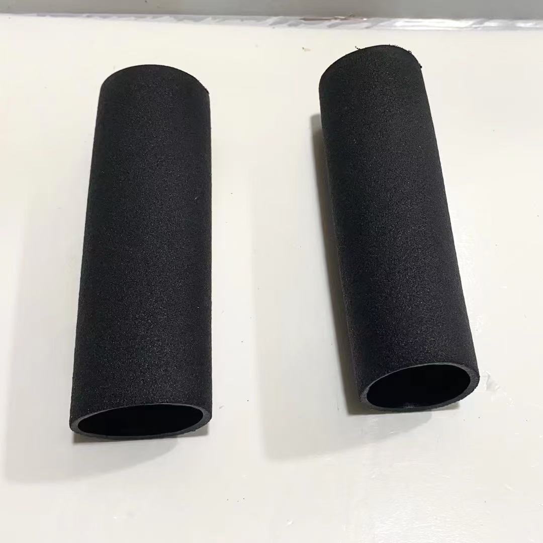 Motorcycle Electric Vehicle Frosted Handlebar Cover Universal Plastic Rubber Anti-Slip Anti-Sweat Brake Protective Cover Modification Parts