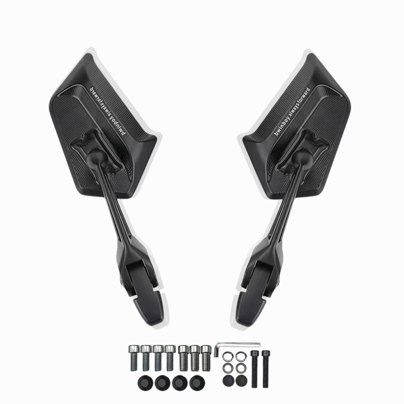 Suitable for Suzuki Uy125 Scooter Uu125 Afr125 Modified Rearview Mirror Blade Reflective Rearview Mirror