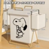 Snoopy large with lid, 2 baskets