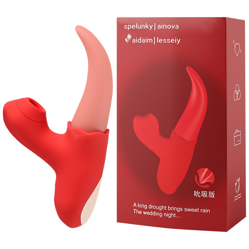 Grenzüberschreitender Verkaufsschlager: Zungen- und Saugvibrator für Frauen mit mehreren Frequenzen, geräuschloser Masturbation und nüchternem Sex für Erwachsene_voghion.com
