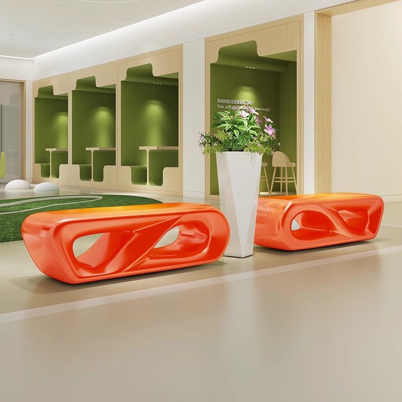 Asiento de FRP al aire libre asiento de asiento