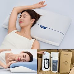 3芯深睡眠低反発枕プロ、遅い反発ネックサポート、ホテル仕様、ゼロ圧力深睡眠低反発枕