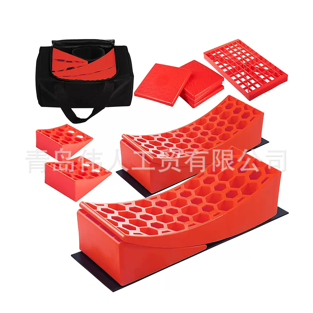 亚马逊销售产品多种款式房车调平器，房车平衡块