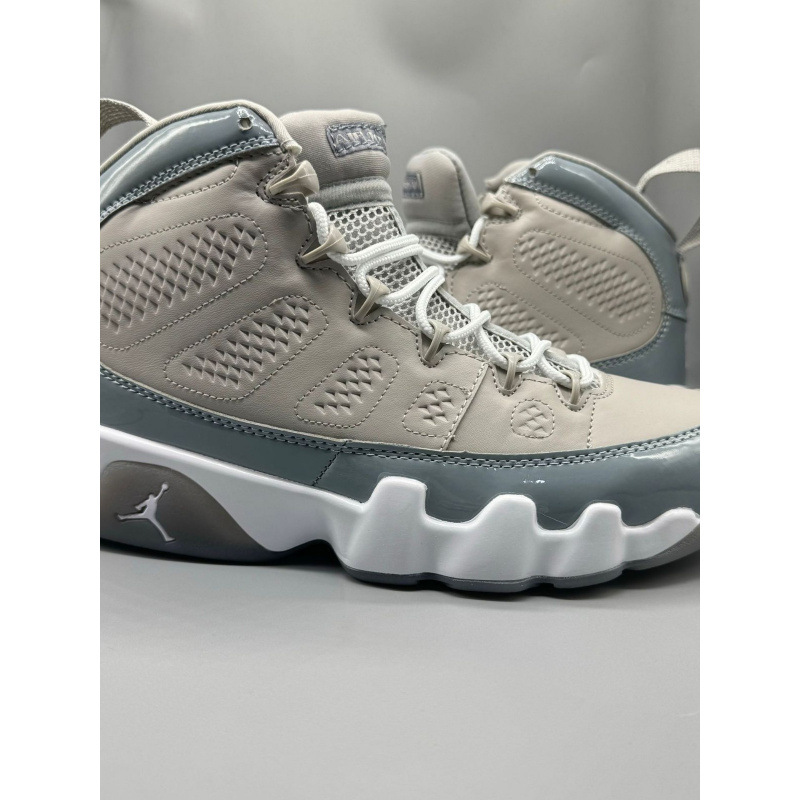 Zapatos Pitian versión alta AJ9 zapatos de baloncesto de alto nivel, zapatos deportivos para hombres, Joe 9 azul universitario, rojo chino, Georgetown
