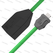 IX���I��̫�W��A��CAT.6A����PUR��IX A�����½Ƕ��DRJ45ĸ�^���