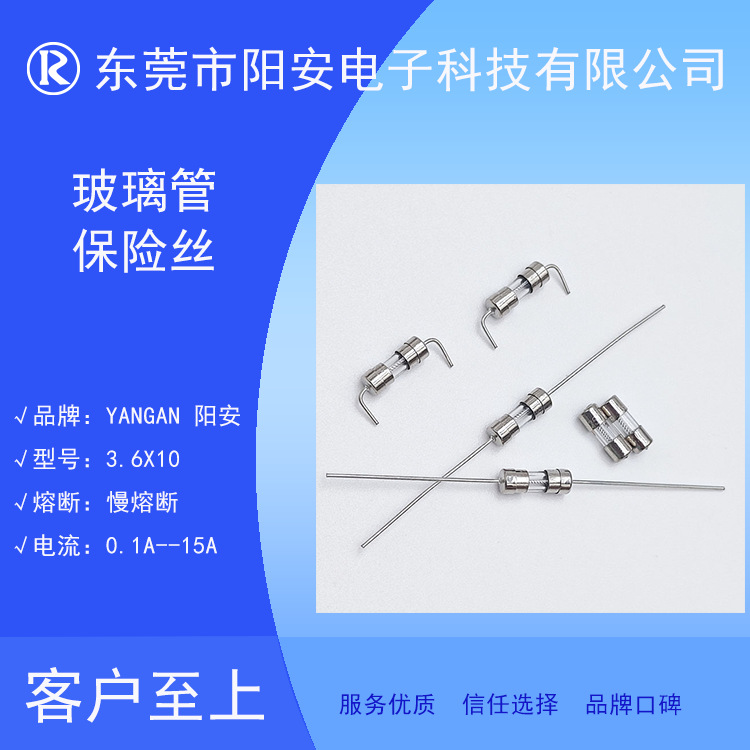 保险丝 保险丝厂家 熔断器 玻璃保险管性能稳定质量保证价格优惠