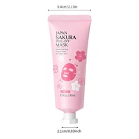 Трансграничная LAIKOU Sakura Sakura разрывающая маска 80 г увлажняющая, увлажняющая и увлажняющая кожа производителей пятно