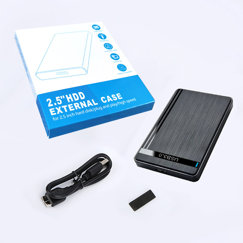 2.5インチSSDソリッドステート機械シリアルSATAツール不要マイクロインタフェースusb3.0外付けhddケース|undefined
