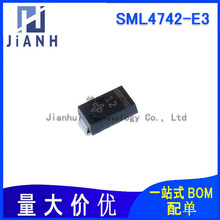 SML4742-E3/61  SMAb1N4742A 1W 12V NƬO