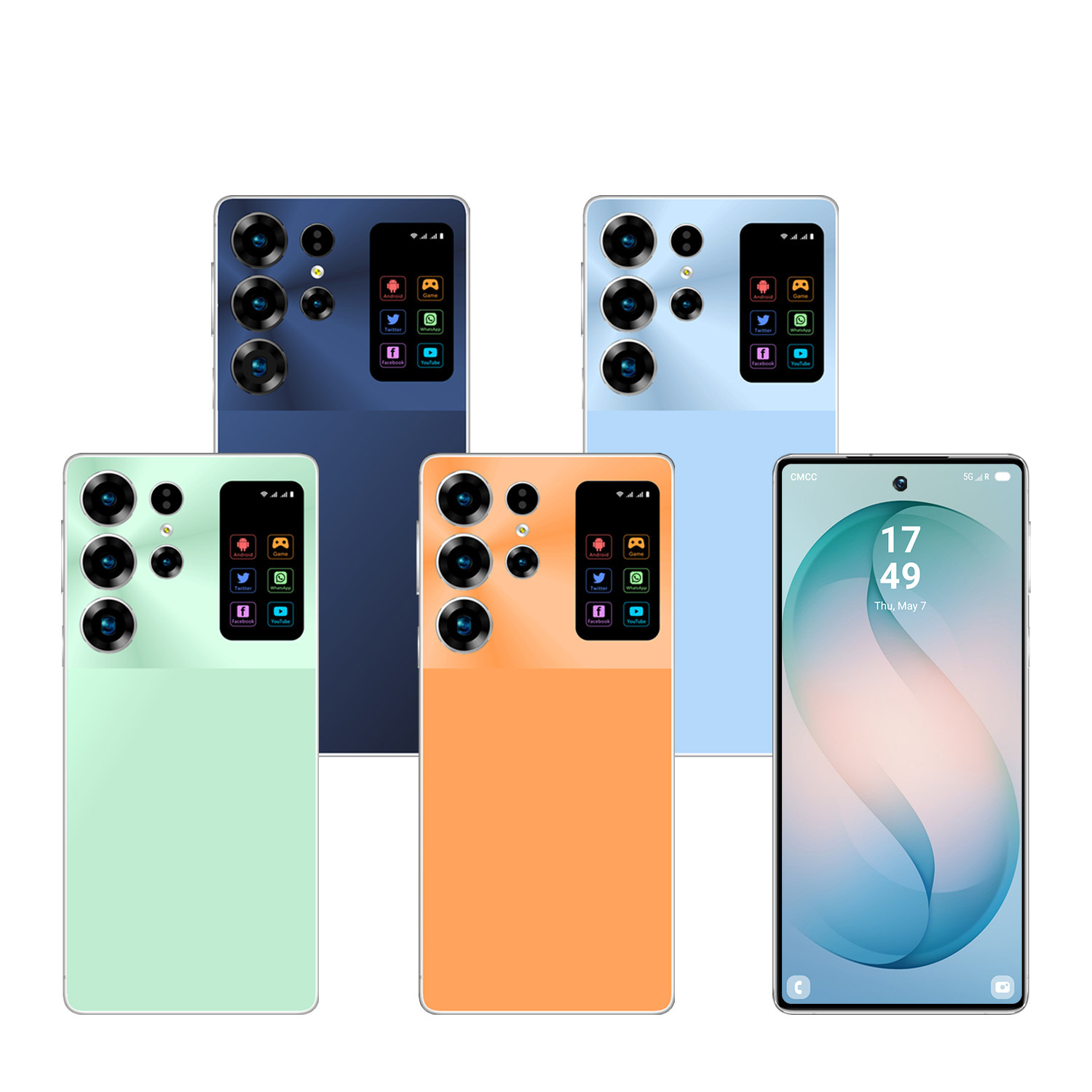 Teléfono Inteligente 4G S25 Ultra 4GB+64GB, Procesador Octa Core, Batería de 4000 mAh image 5
