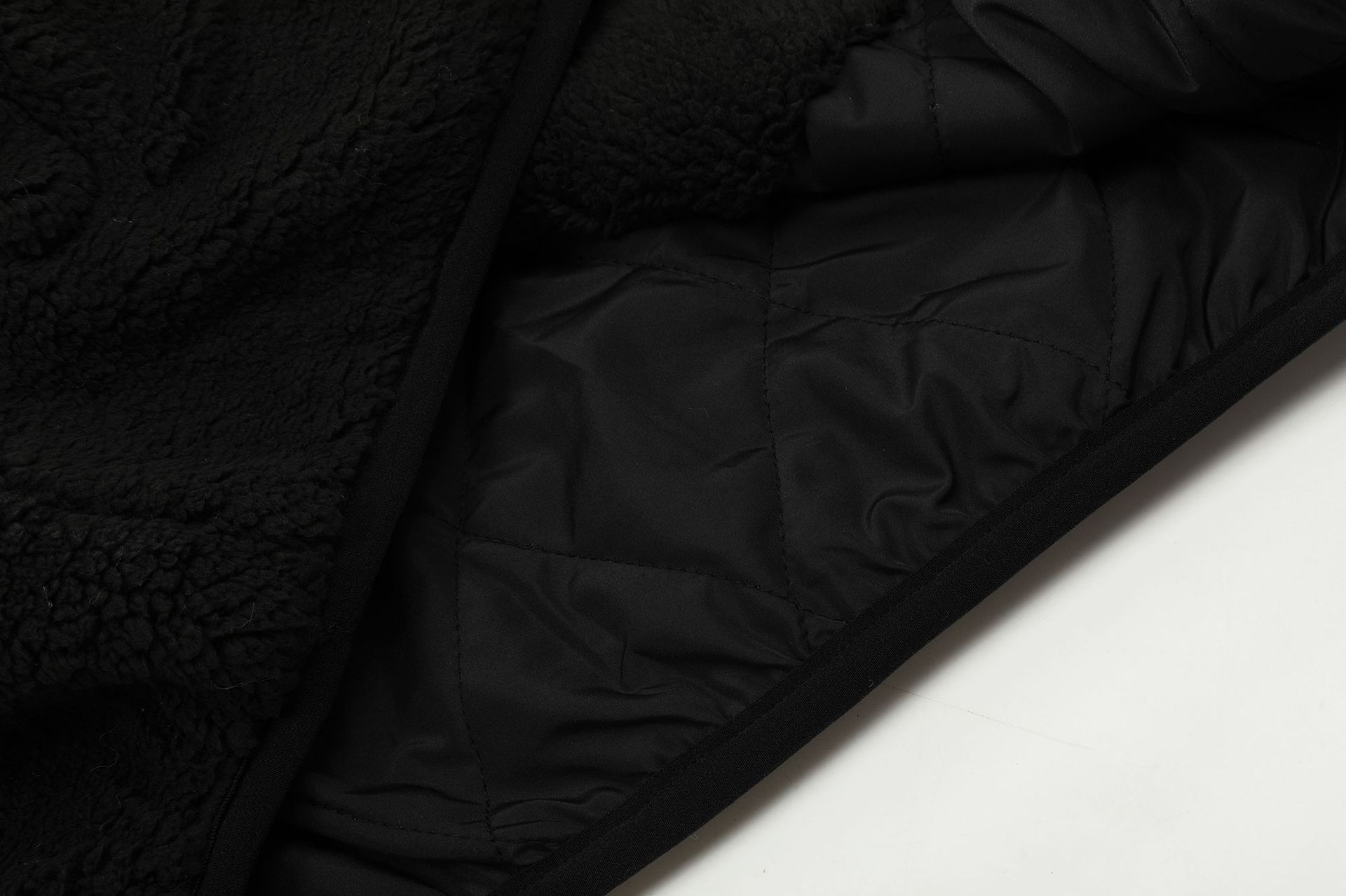 Herrkläder Lammullssömmar handduk broderi bomullsrock vinter varm bomullsrock tonåring män och kvinnor lös parrock_voghion.com