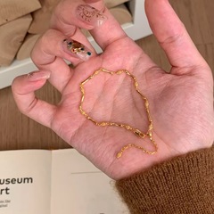 S925镀银新中式松果竹节手链轻奢高级感精致小众叠戴手饰节节高升