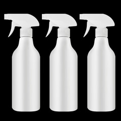 プラスチックボトル家政高圧スプレーポットの花の香りが清潔なトイレの分注瓶に花を注ぐスプレーガンアルコール消毒液スプレーボトル