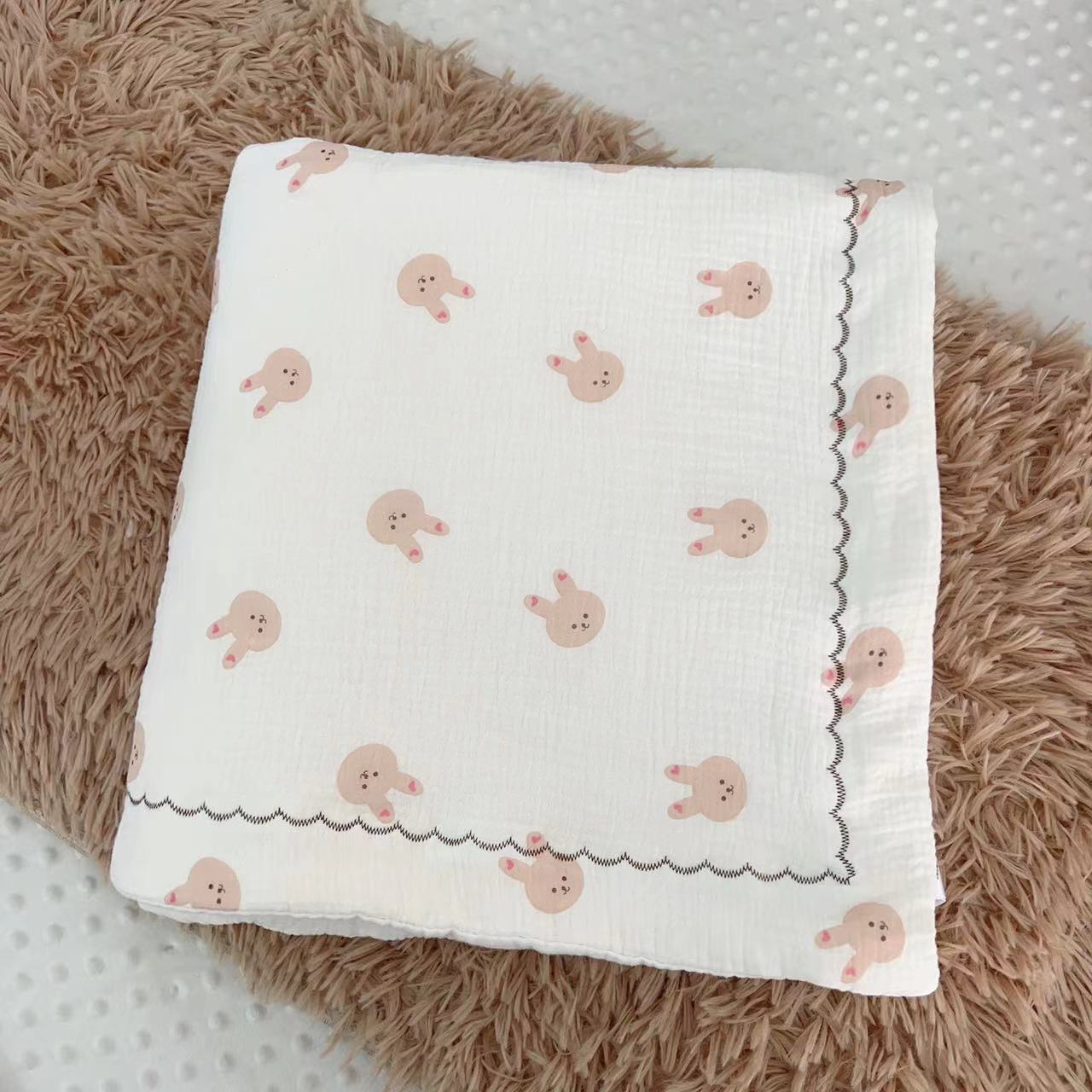 파우더 토끼 머리