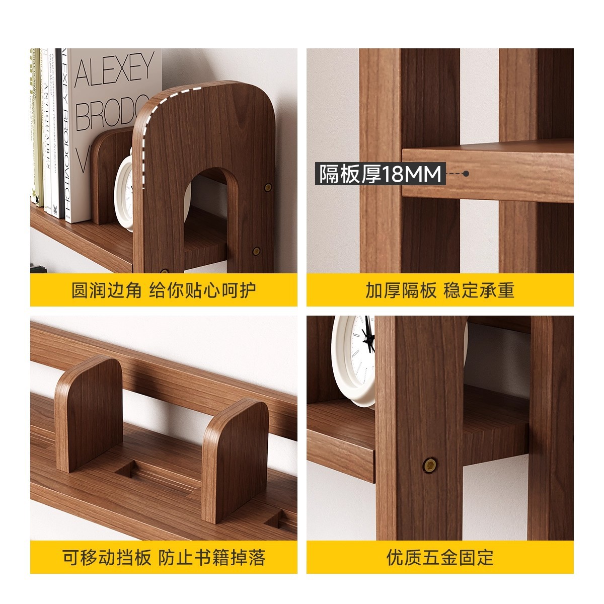 Mesa de madera sólida pequeña estantería de escritorio estudiantil estante de almacenamiento de escritorio de oficina estante de acabado multicapa estación de trabajo estante de almacenamiento vertical