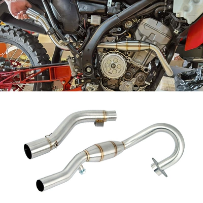 Modification Front Section 21-22 – Motorcycle exhaust pipe