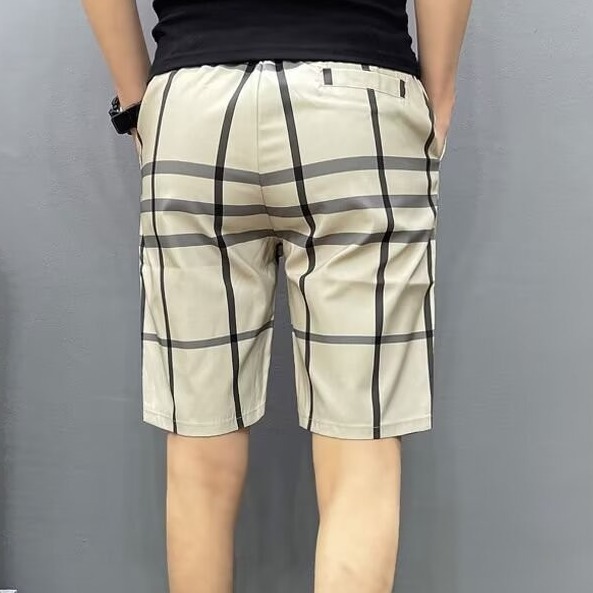 Pantaloncini da spiaggia da uomo leggeri e ad asciugatura rapida con tasche, pantaloncini sportivi casual da corsa e da bagno per l'estate e gli sport all'aria aperta._voghion.com