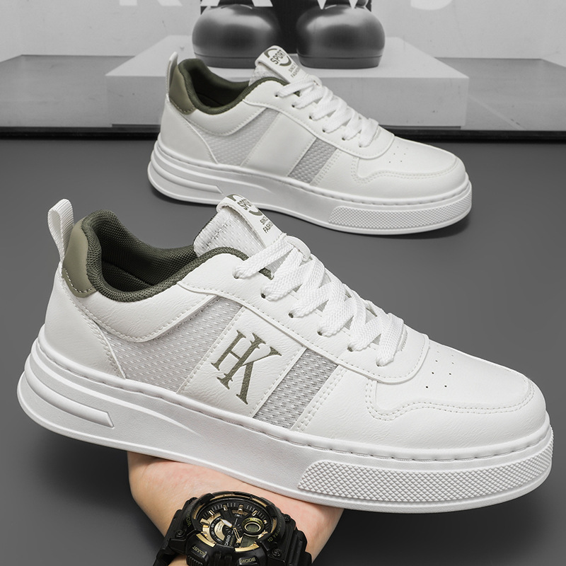 Zapatos de hombre deportivos casuales de estilo fino de verano sin cordones zapatos planos diarios transpirables, de moda, cómodos y versátiles