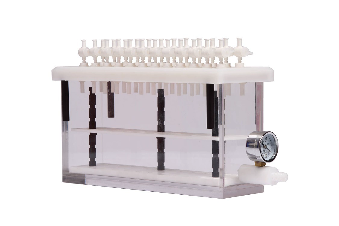 Устройство для 12-й твердофазной экстракции Модель: JTCQ-12D №: M24962